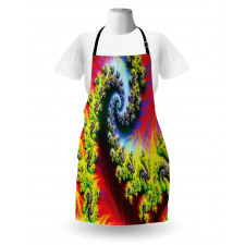 Abstract Fantasy Psychedelic Apron