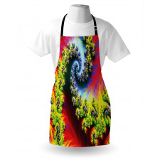 Abstract Fantasy Psychedelic Apron