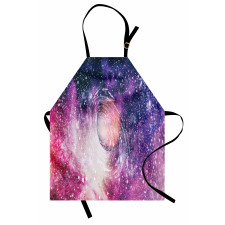 Vivid Galactic Art Apron