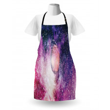 Vivid Galactic Art Apron