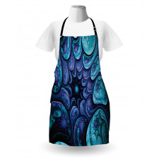 Surreal Futuristic Elements Apron