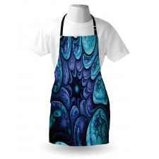 Surreal Futuristic Elements Apron