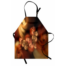 Fractal Spiral Apron