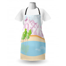 Polygonal Mountain Apron