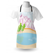 Polygonal Mountain Apron