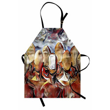 Faceless Men Art Apron