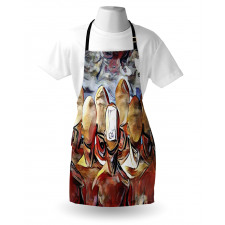 Faceless Men Art Apron