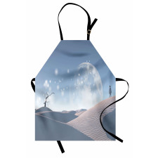 Dreamlike Desert Apron