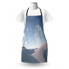 Dreamlike Desert Apron