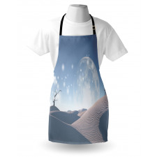 Dreamlike Desert Apron