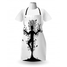 Forest Spirit Art Apron