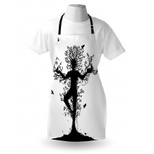 Forest Spirit Art Apron