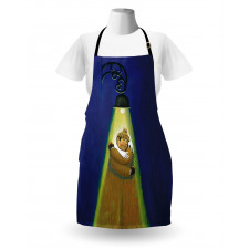 Embracing Oneself Apron