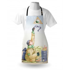 Homeless Metaphor Apron