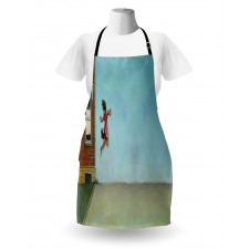 Life Contrast Art Apron