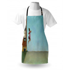 Life Contrast Art Apron