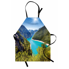 Piva Canyon Montenegro Apron