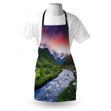 Georgia Caucasus Hills Apron