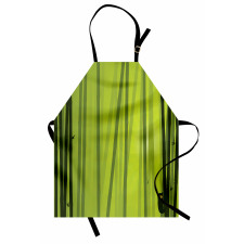 Botanical Wild Animal Apron