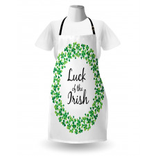 Clover Wreath Apron