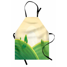 Rural Landscape Hills Apron