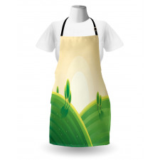 Rural Landscape Hills Apron