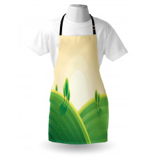 Rural Landscape Hills Apron