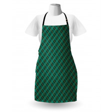 Diagonal Lines Art Apron