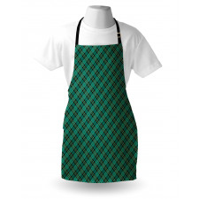 Diagonal Lines Art Apron