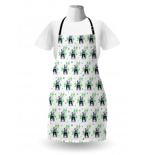 Wild Bamboos Zoo Nature Apron