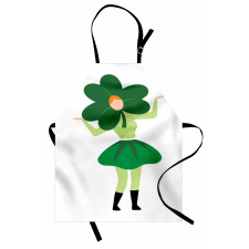 Lucky Clover Hat Apron