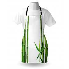 Branches of Bamboo Plant Apron