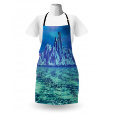 Arctic Landscape Scene Apron