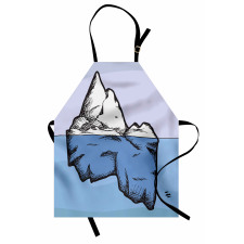 Ice Below and Above Water Apron