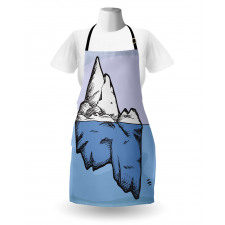 Ice Below and Above Water Apron