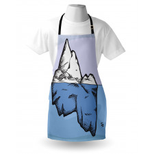 Ice Below and Above Water Apron