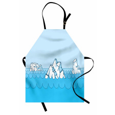 Frosty Elements Floating Apron