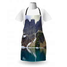 Lake in Glacier National Apron