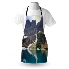 Lake in Glacier National Apron