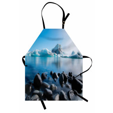 Arctic Environment Scene Apron