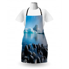 Arctic Environment Scene Apron