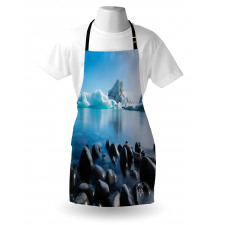 Arctic Environment Scene Apron