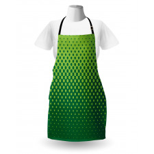 Vertical Halftone Apron