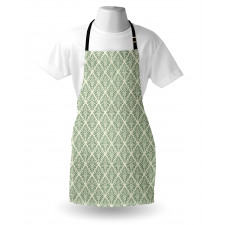 Victorian Damask Art Apron