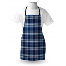 Abstract Geometric Art Apron