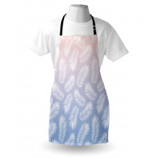 Summer Tropic Fan Palm Leaves Apron