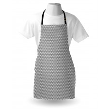 Nostalgic Simple Lattice Apron