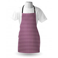 Tones Mesh Motif Apron