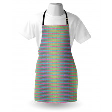 Colorful Moroccan Art Apron