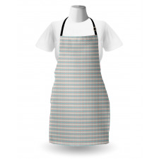 Pastel Mesh Apron